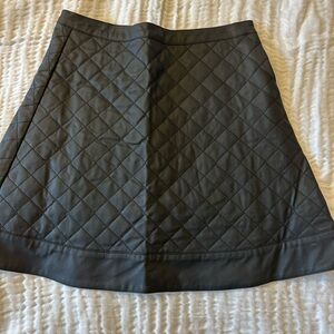 Urban Outfitters Sparkle and Fade Quilted Black Skirt